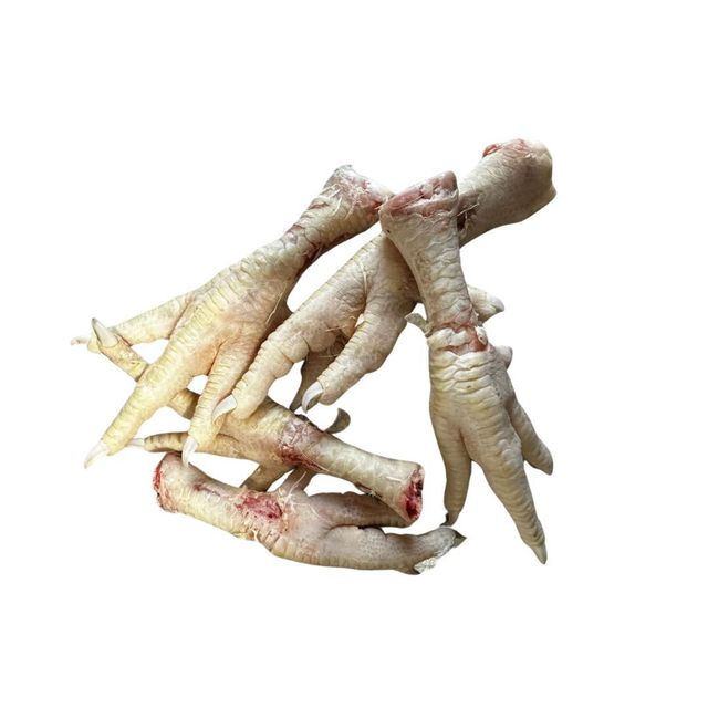 Premium Frozen Chicken Feet Bulk Supply Fresh Frozen Chicken Feet For Global Food Trade High Quality Chicken Feet Clean Process - Image 3