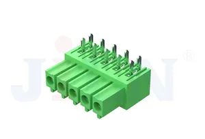 Custom Sample Electrical Terminal Block Comfortable Handling and Easy Plugging Cable Terminal Block Connector Wiring Terminal Block - Image 6