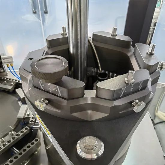 Touch Screen Capsule Filler Equipment Meet GMP Requirements Power 5.5kw Voltage 380V Condition New Weight 1000kg Noise - Image 3