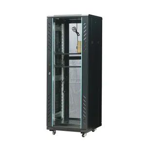 37rmu Full Server Rack Hinges Locking Server Cabinet Height 32u Condition New Fan Number Four Trademark Unique Capacity - Image 3