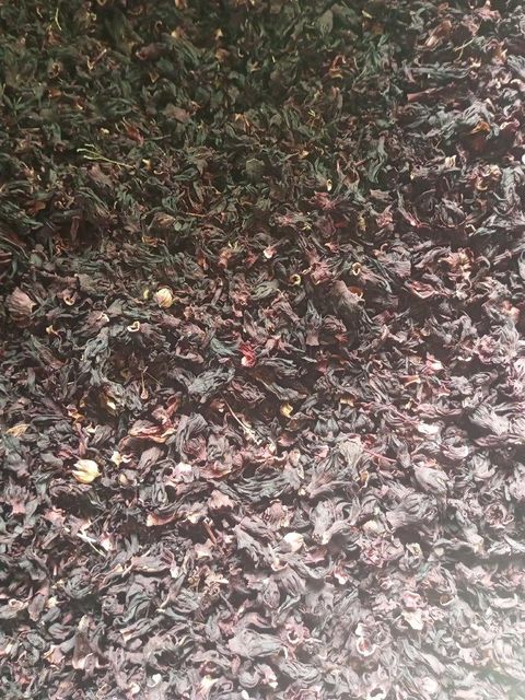DRIED HIBISCUS FLOWERS SABDARIFFA - Image 3