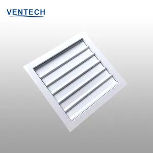 Good Quality Gravity Air Louver for HVAC System Model NO. GL-VA Shape Rectangular HS Code 7616999000 Options with - Image 4