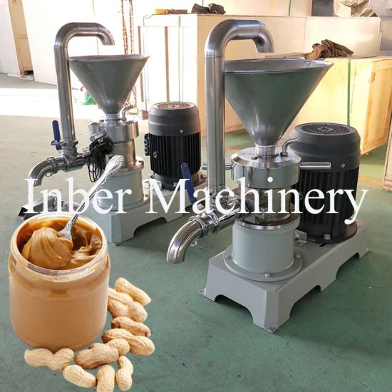 Complete Almond Processing Groundnut Paste Production Line Peanut Butter Making Machine - Image 1