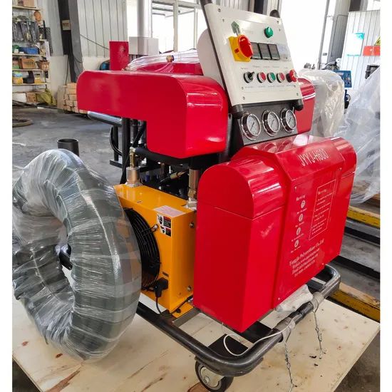 Polyurea Waterproof Coating Machine for Swimming Pool Weight 356kg Origin China Warranty 1 Year Matrial a:B= 1:1 Max Output - Image 2