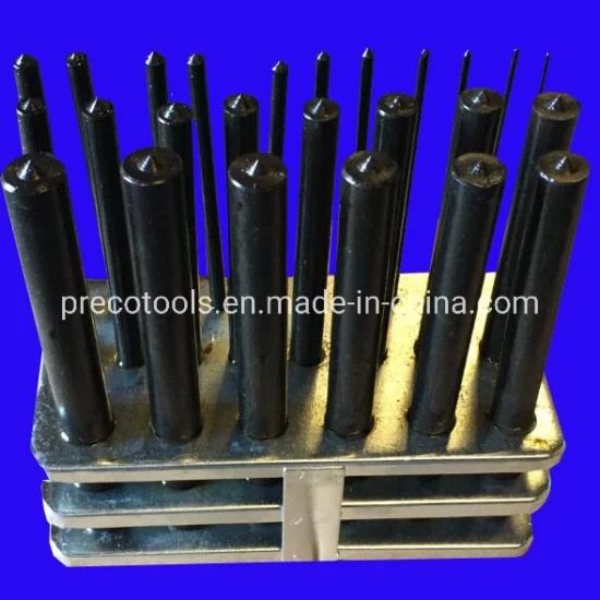Supply Good Quality Transfer Punches -25PCS & 28 PCS Set Color Black Origin China Usage Carving Condition New Size - Image 1