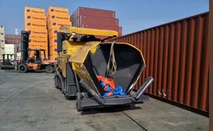 Road Machinery 1.8-4.5m Wheel Type Paver Road Asphalt Concrete Paver RP453L for Road Airport - Image 2