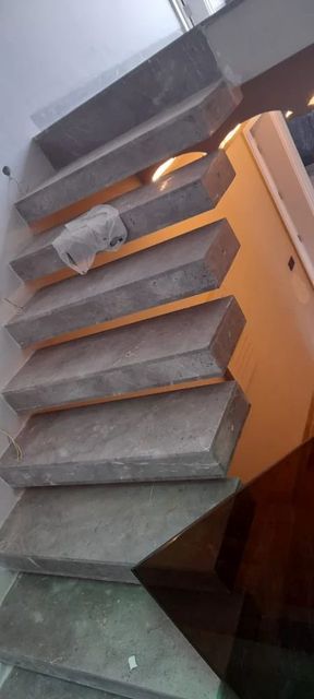 Ms Stair Cases Jeena Color all Shape Round Material ms pipe Surface Finish paint Size/Dimension 17 foot Usage/Application dublax - Image 2