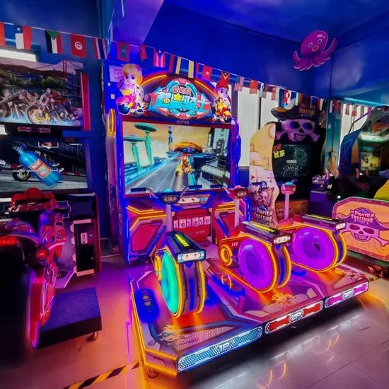 Superstar Rider Arcade Ticket Machine Amusement Equipment - Image 2