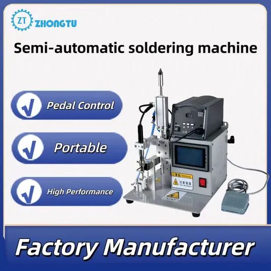 Portable Semi Automatic Soldering Machine for Mixed Circuit Board Connector - Image 3