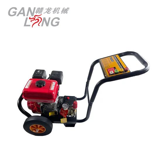 High Pressure Cold Water Fish Descaling Machine Cleaner Origin China Condition New Drive Gasoline Application Home Certification - Image 3
