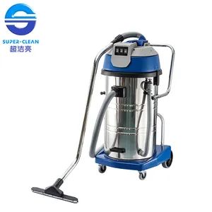 Industrial 80L 3000W Wet and Dry Vacuum Cleaner with Tilt Power 3000W ...