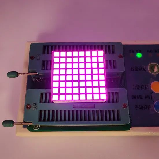Ultra Bright Pink LED Matrix Display for Elevators IP Rating IP54 HS ...