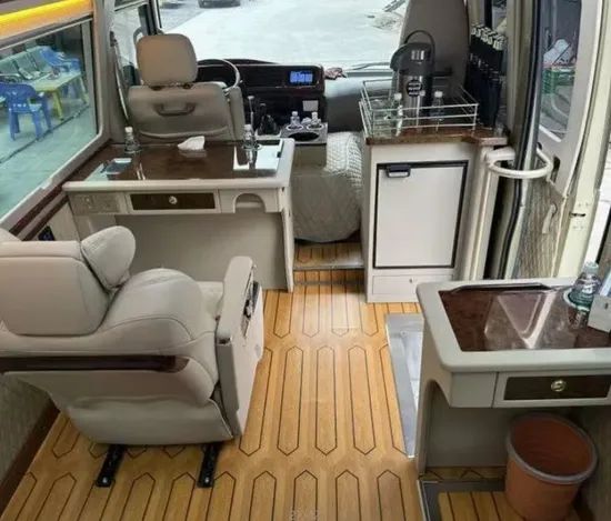 Large Space Used Luxury Toyota Coaster 15 Seat Long-Distance Luxury Bus - Image 6