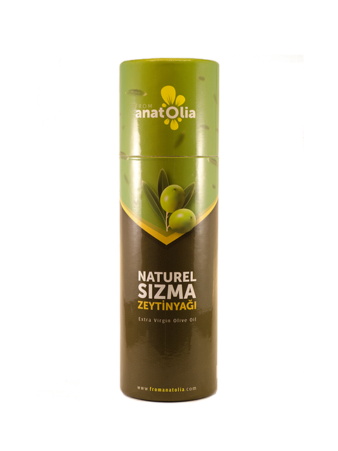 From Anatolia Best Liquid Olive Oil Glass Bottle Cold Press Extra Virgin Olive Oil 1 Lt - Image 2