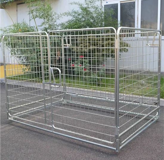 Steel Mesh Lockers for Transport & Warehouse Storage Size Large R&D OEM/ODM Origin China QC QC Control Material Steel Warranty on - Image 4
