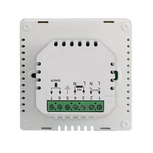 Temperature Controller CE and RoHS Certification Weekly Programmable with External Sensor Thermostat - Image 2
