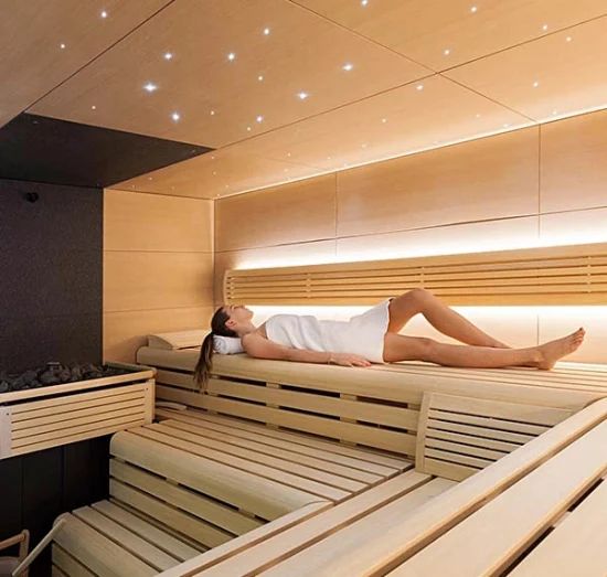LED Fibre Optic Lighting Kit for Sauna SPA Room - Image 2