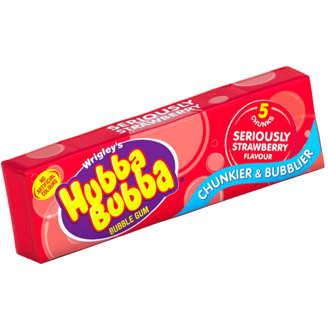 Hubba Bubba Mega Bubble Gum Sweet Chewy Candy Snack For Bubble Blowing Fun And Long Lasting Flavor - Image 3