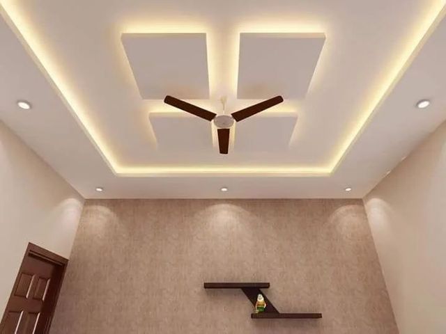False Ceiling Designing Service, 12 mm Thickness 12 mm Service Mode Offline Service Loaction India Features Timely - Image 5