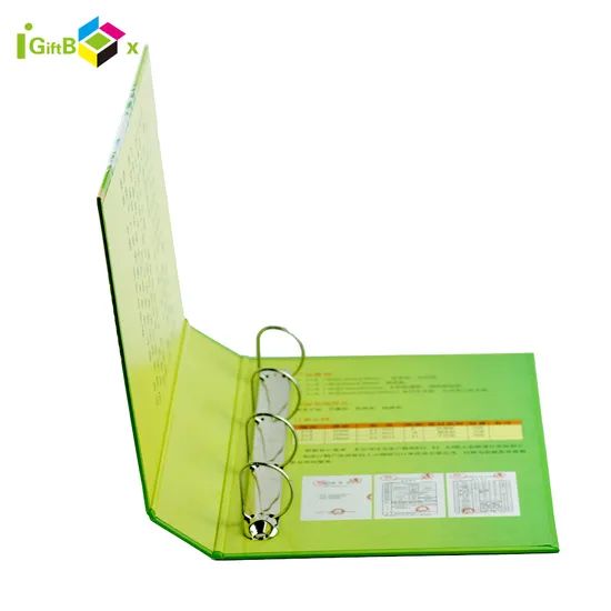 Factory Wholesale Decorative Design Handmade Paper File Folder - Image 3