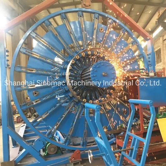 Cage Wedling Machine for Round Concrete Pipes - Image 2