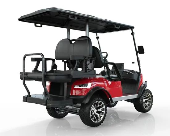 Golf Cart Long Range Golf Cartslithium, Lead-Acid Batteries, 4-Seater 48V18kw Sightseeing Car - Image 2