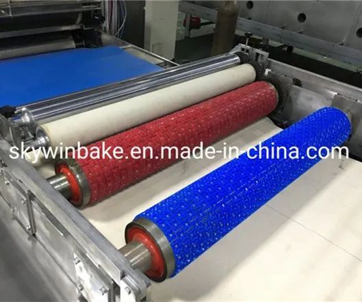 Chocolate Core Biscuit and Cracker Biscuit Production Line Machine - Image 2