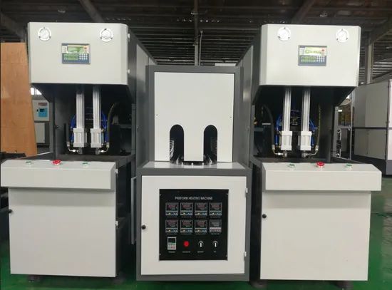 Plastic Water Bottle 200-2000ml Semi Automatic Stretch Blow Molding Machine - Image 5