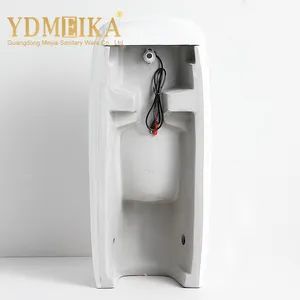 Commercial Public Bathroom Use Modern Wall-Mounted Waterless Ceramic Urinal with Automatic Sensor Flush - Image 4