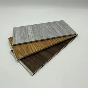 Waterproof Spc Stone Plastic 4mm Herringbone Spliced Fish Bone Spliced Stone Flooring - Image 2