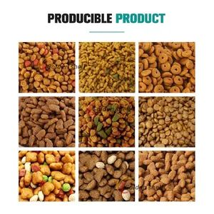 Pet Animal Feed Processing Machine Automatic Pet Food Extruder Machine - Image 4