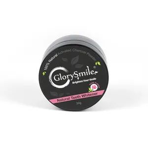 Charcoal Teeth Whitening Powder Rose Flavor - Image 2