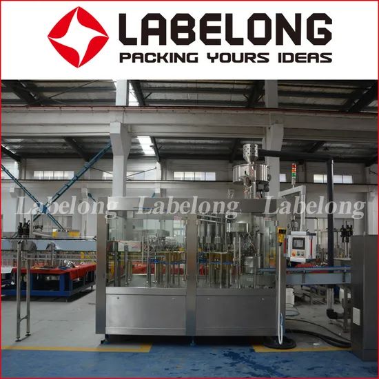300ml Automatic Fresh Fruit / Hot Pear Juice Bottle Filling Machine - Image 2