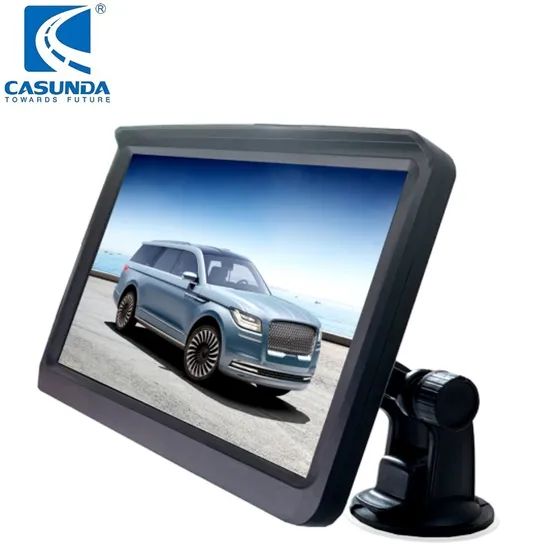 7" AHD 720P 1080P Car Monitor 12V RCA ABS CE 12M 1KG Origin China Material ABS Connector RCA Screen Size 7" Power Supply 12V - Image 1