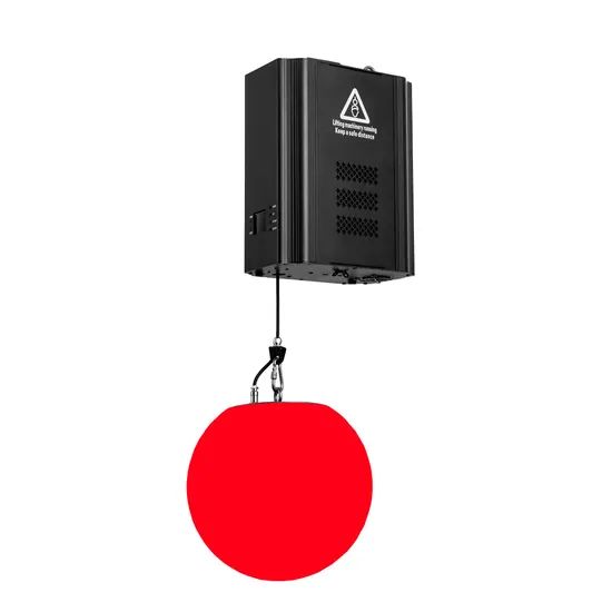 Christmas Stage Lighting 3D Ball Effects LED Kinetic Lights - Image 2