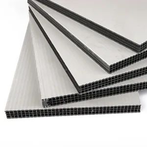 Reusable Waterproof PP Plastic Formwork Corrugated Plastic Sheets - Image 2