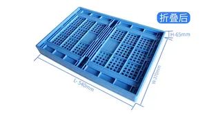 Wholesale Plastic Foldable Container, Storage Contaier Origin China Size 9 Kinds Folded Unfolded Plastic Type PP Scale Heavy Duty - Image 2