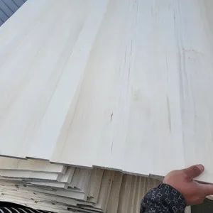 Poplar Finger Jointed Board Outdoor 1220x2440mm AA/Ab/BB/CC 3-50mm 6-12% Natural/Carbonized VV-189 JLD Shandong - Image 1