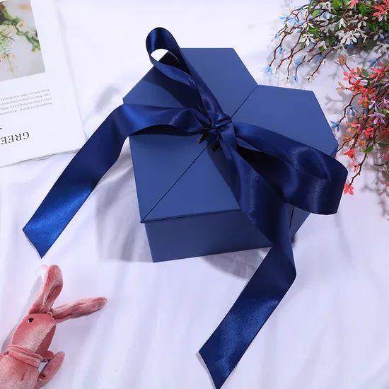 2025 New Valentine's Day Love Gift Packaging Gift Box with Bow Ribbon - Image 5