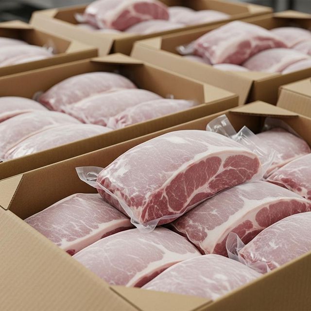 Premium Frozen Pork Loin Sliced Pork Loin Pieces 98% Lean Meat Fresh Frozen And Ready For Export Worldwide - Image 2