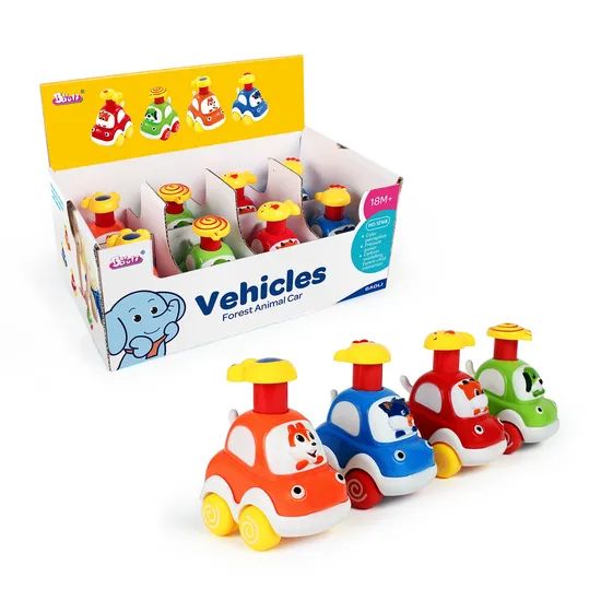 Baoli Hot Selling Plastic Baby Wind-up Racing Car Toy for Children Interactive - Image 5