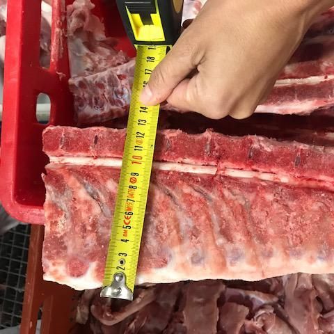 Frozen Pork Back Meaty Bulk High Quality Grade a Spanish Origin Available for Shipment to Any Port - Image 3