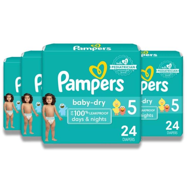 Fast Delivery Pampers Baby Diapers Ultra Soft Leak Protection High Absorbency Disposable Baby Diapers - Image 3