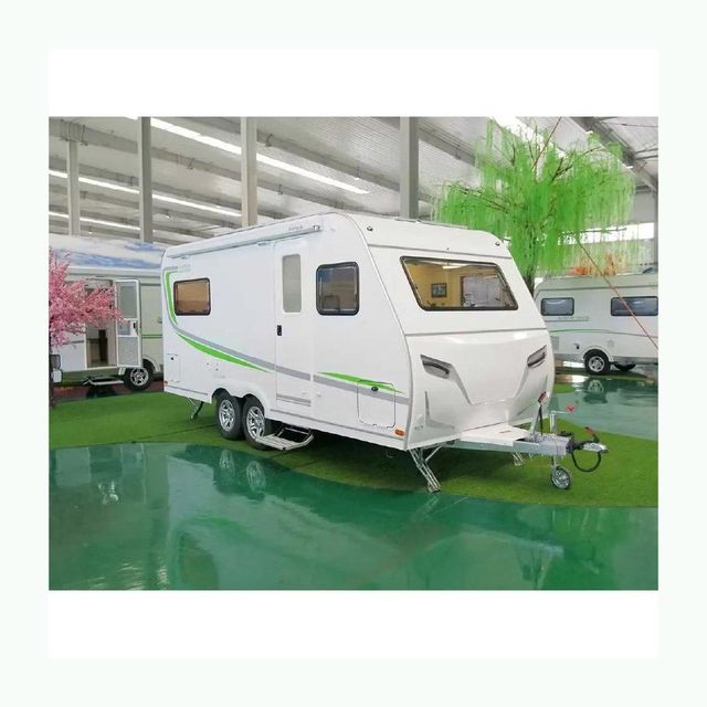 camping trailer for outdoor living compact travel trailer with kitchen sleeping space and storage suitable for camping parks and outdoor recreationcamping trailer for luxury camping premium travel trailer with modern design comfortable interior and advanced features suitable for high end outdoor experiences - Image 3