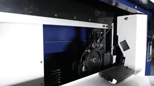 Computerized Flat Knitting Machine for Raschel Blanket Blue Color - Image 5