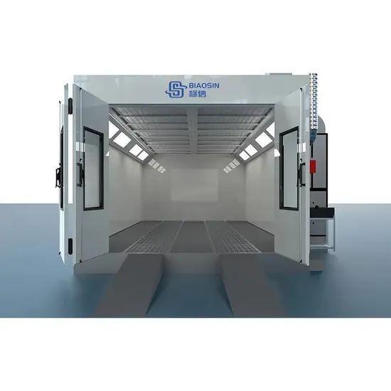 Diesel Heating Auto Paint Room Car Spray Paint Booth Auto Painting Equipment - Image 4