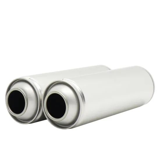Aerosol Spray Packaging Metal Cans Shape Round Material Tin Type 3-Piece OEM Aceeptable Size Custom Size Model NO. - Image 5