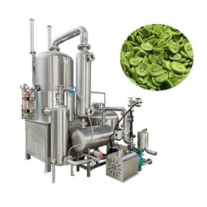 Vacuum Fryer 380V 1.5KW 304SS 0-300C 50-200kgH Auto/Semi 1Y Simplot - Image 2