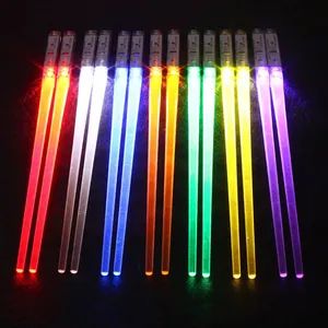 LED Light up Light Saber Lightsaber Chopsticks - Image 4