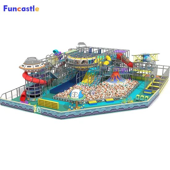 Fully Customizable Layout Indoor Playground Accessories for Kids - Image 2